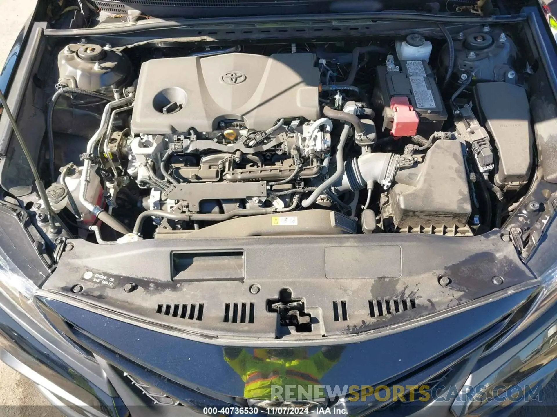 10 Photograph of a damaged car 4T1T11AK6PU121744 TOYOTA CAMRY 2023