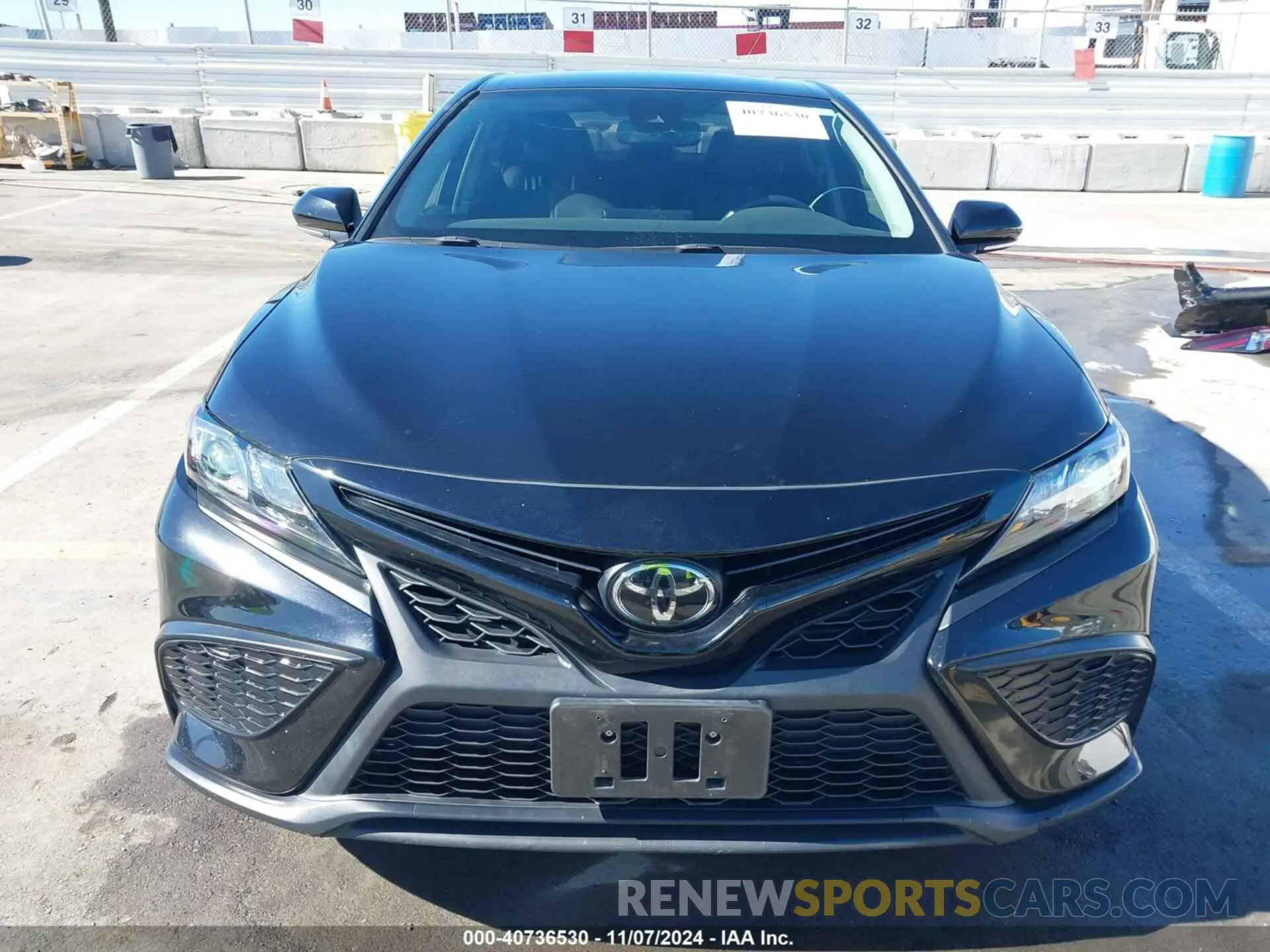 13 Photograph of a damaged car 4T1T11AK6PU121744 TOYOTA CAMRY 2023