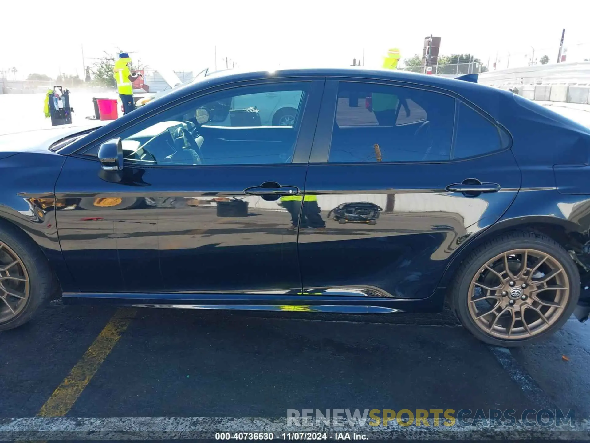 15 Photograph of a damaged car 4T1T11AK6PU121744 TOYOTA CAMRY 2023