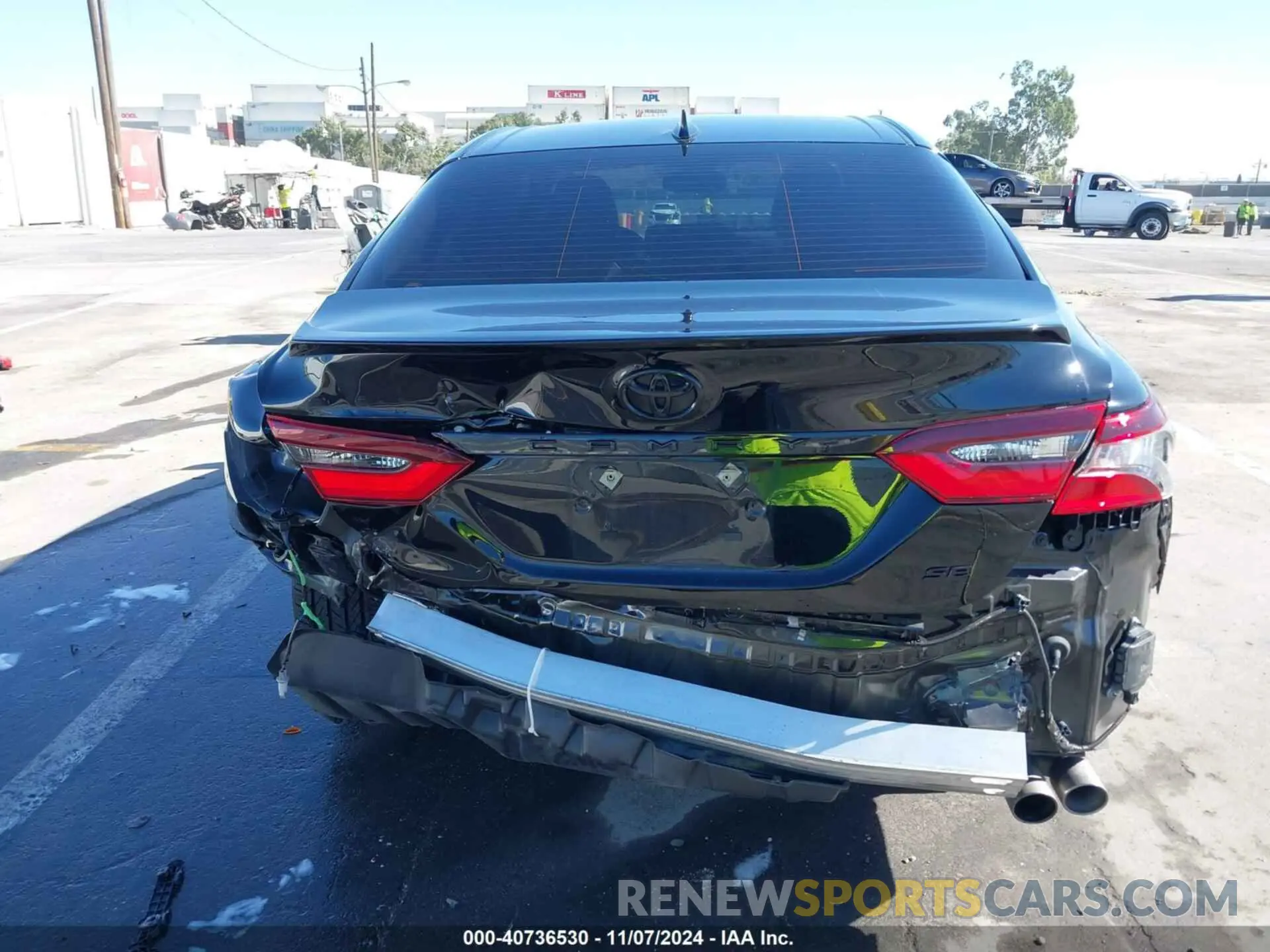 17 Photograph of a damaged car 4T1T11AK6PU121744 TOYOTA CAMRY 2023