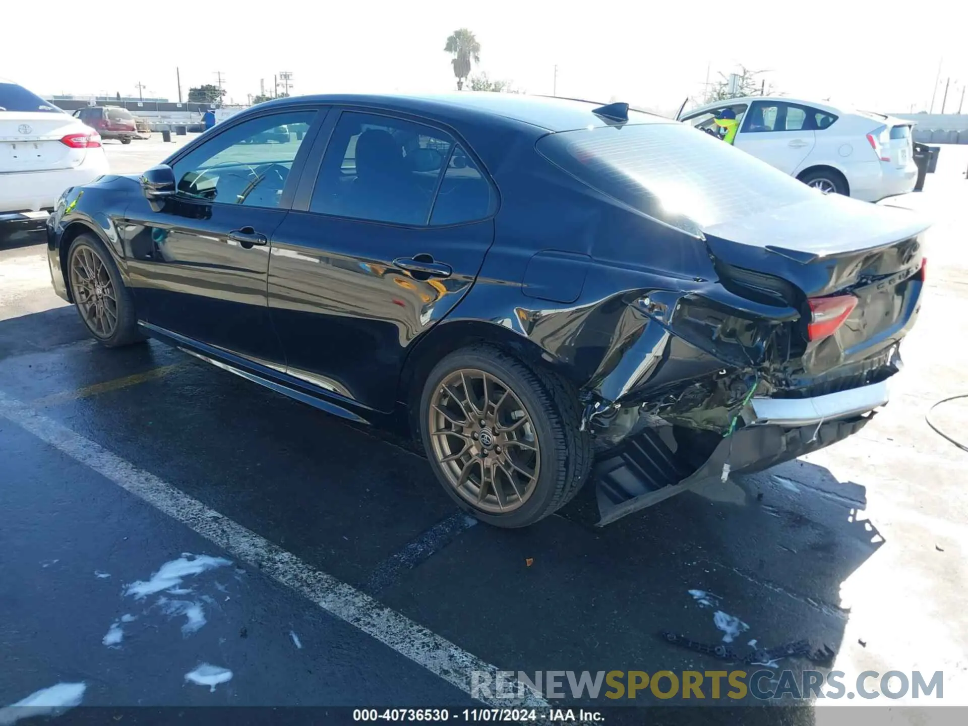 3 Photograph of a damaged car 4T1T11AK6PU121744 TOYOTA CAMRY 2023