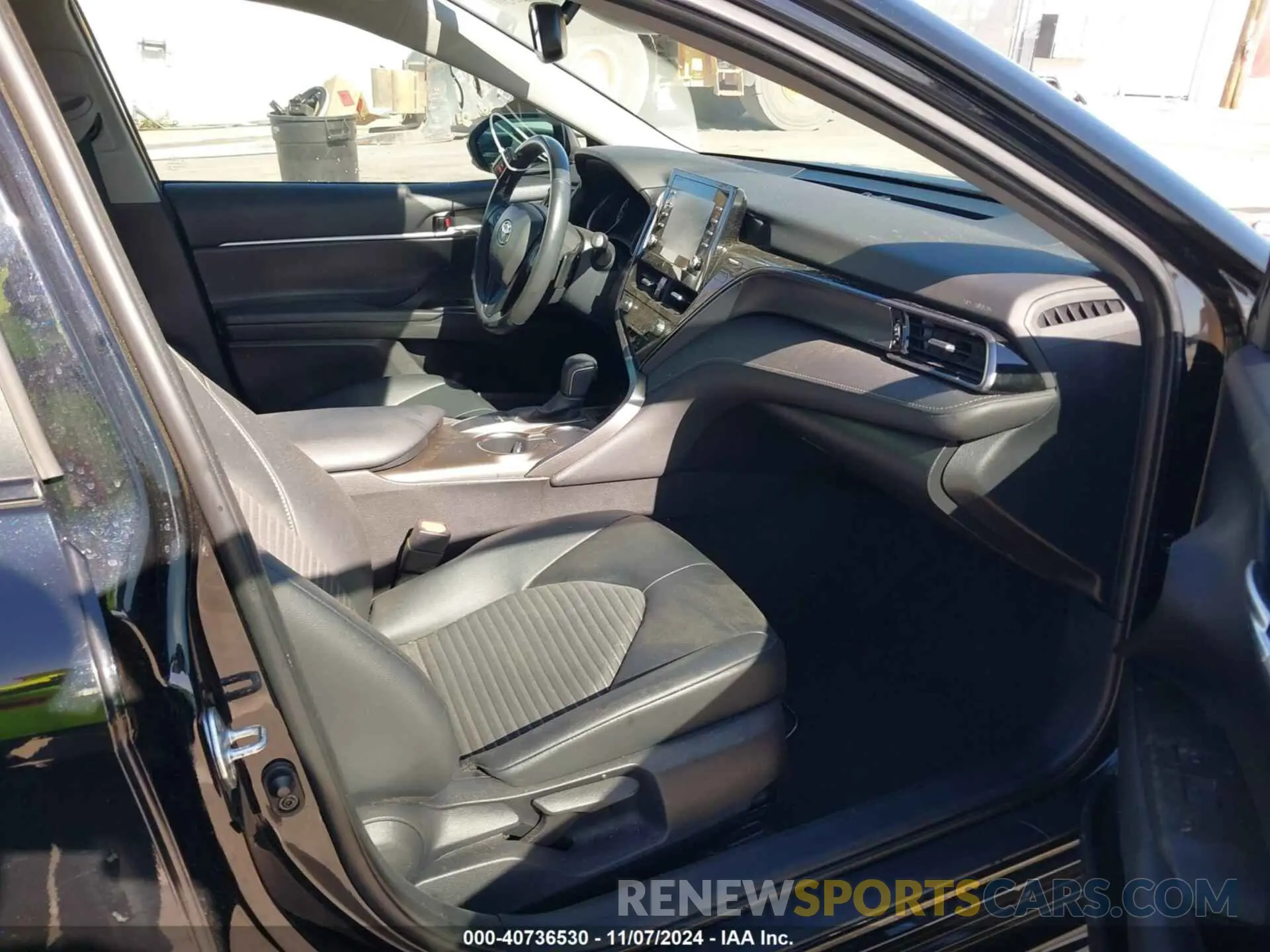 5 Photograph of a damaged car 4T1T11AK6PU121744 TOYOTA CAMRY 2023