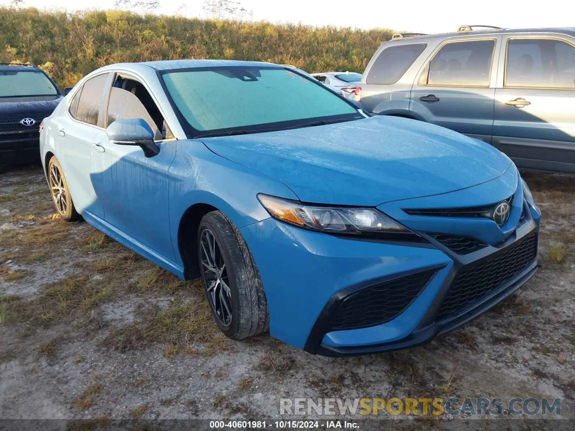 1 Photograph of a damaged car 4T1T11AK6PU176873 TOYOTA CAMRY 2023