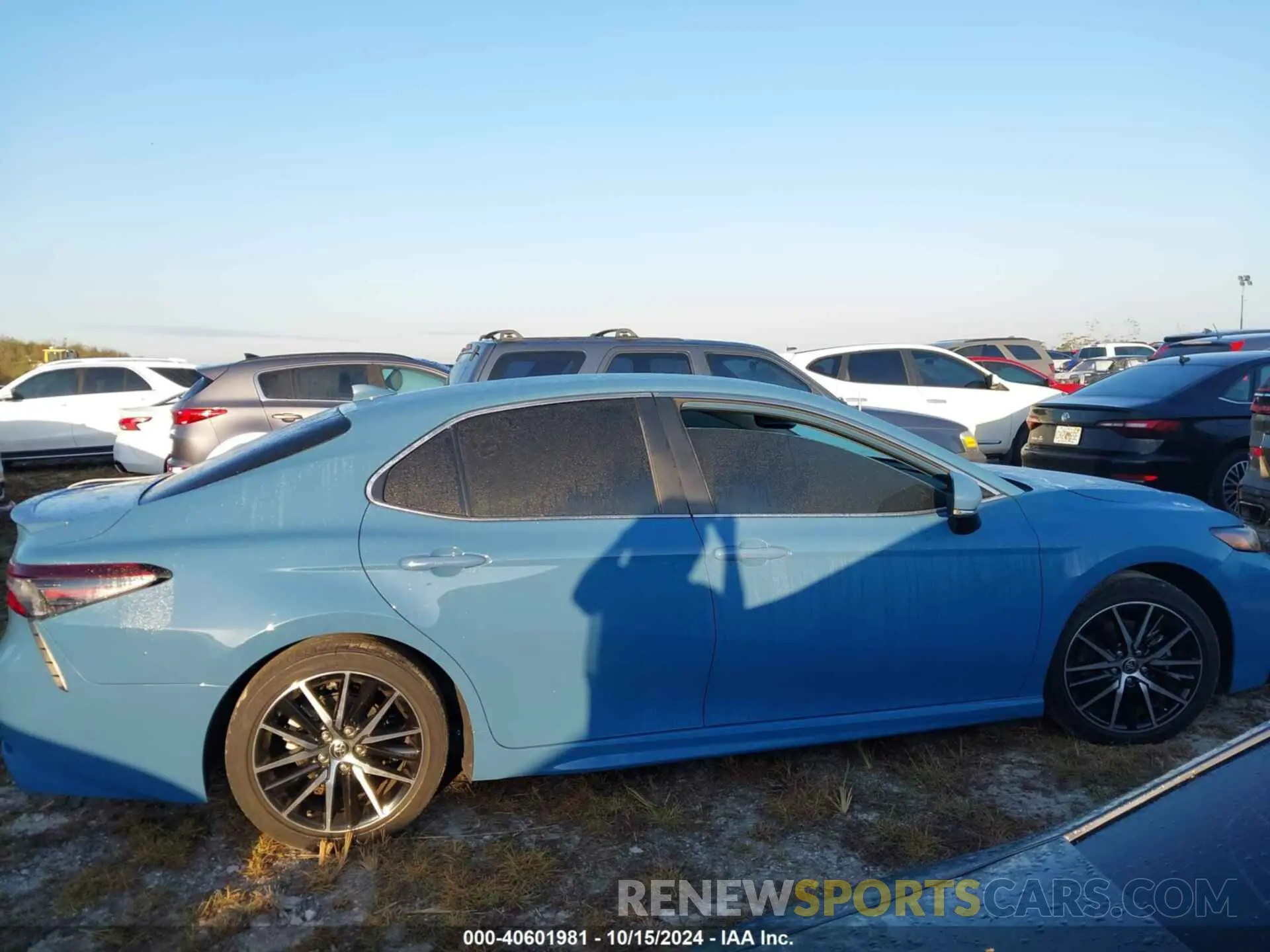 13 Photograph of a damaged car 4T1T11AK6PU176873 TOYOTA CAMRY 2023