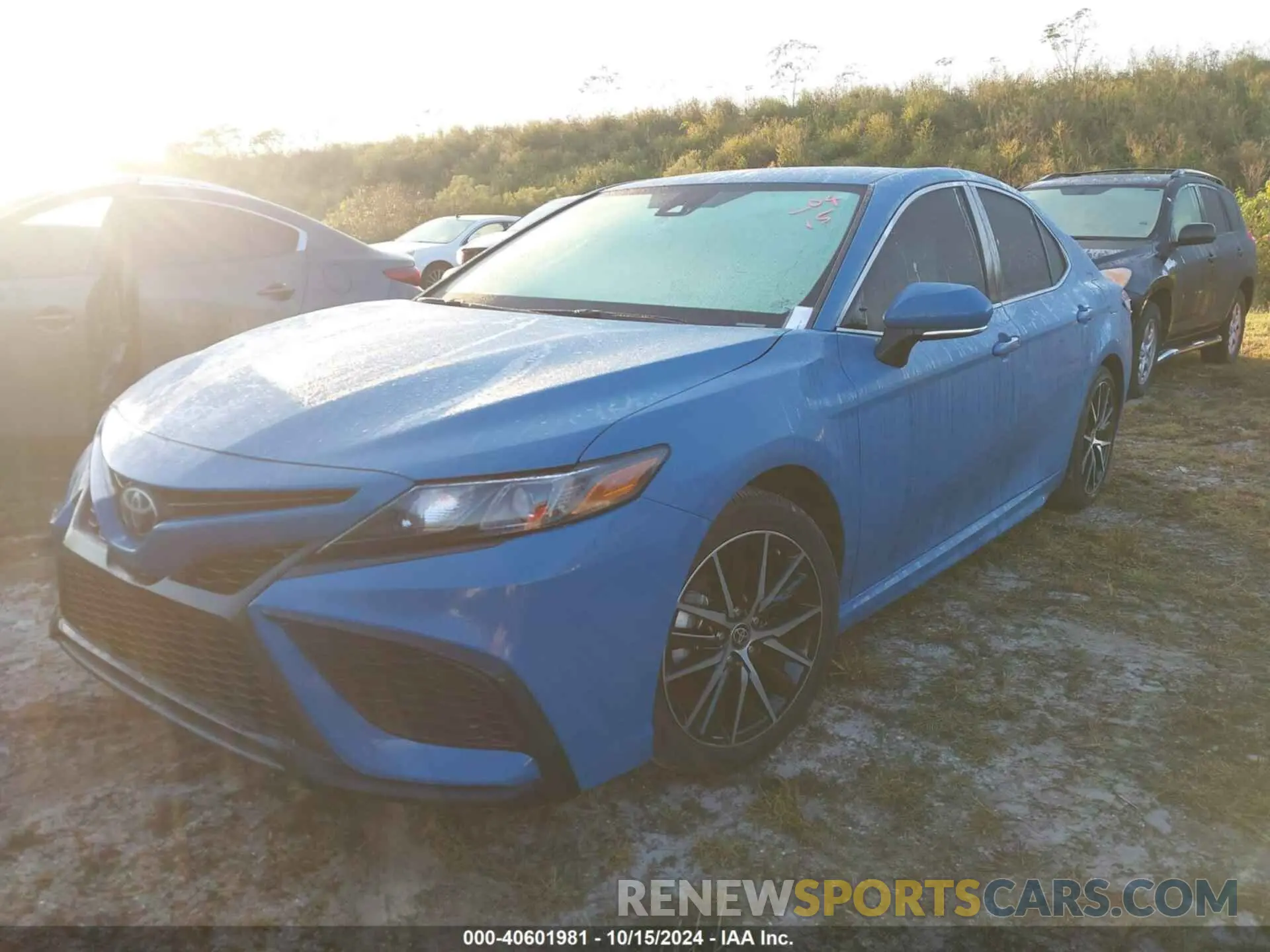 2 Photograph of a damaged car 4T1T11AK6PU176873 TOYOTA CAMRY 2023