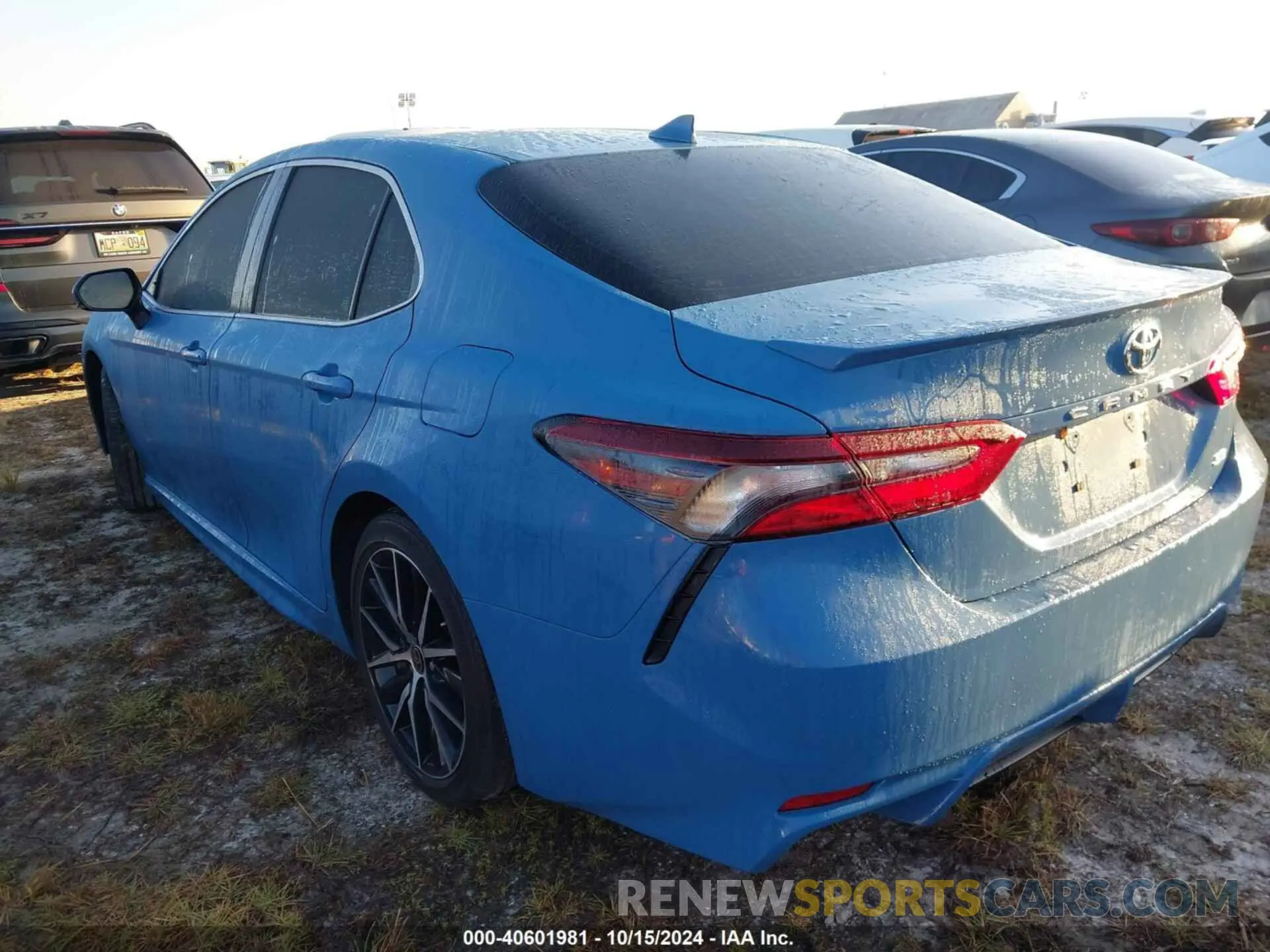 3 Photograph of a damaged car 4T1T11AK6PU176873 TOYOTA CAMRY 2023