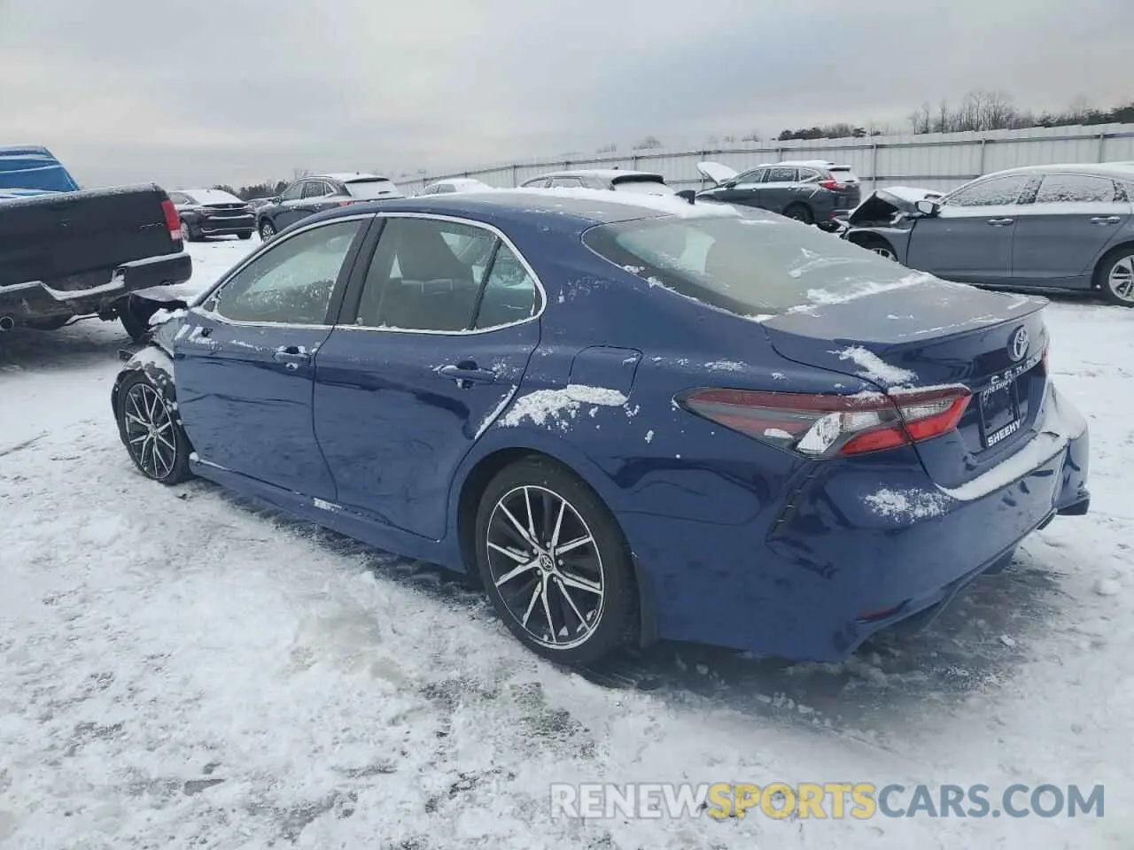 2 Photograph of a damaged car 4T1T11AK6PU178381 TOYOTA CAMRY 2023