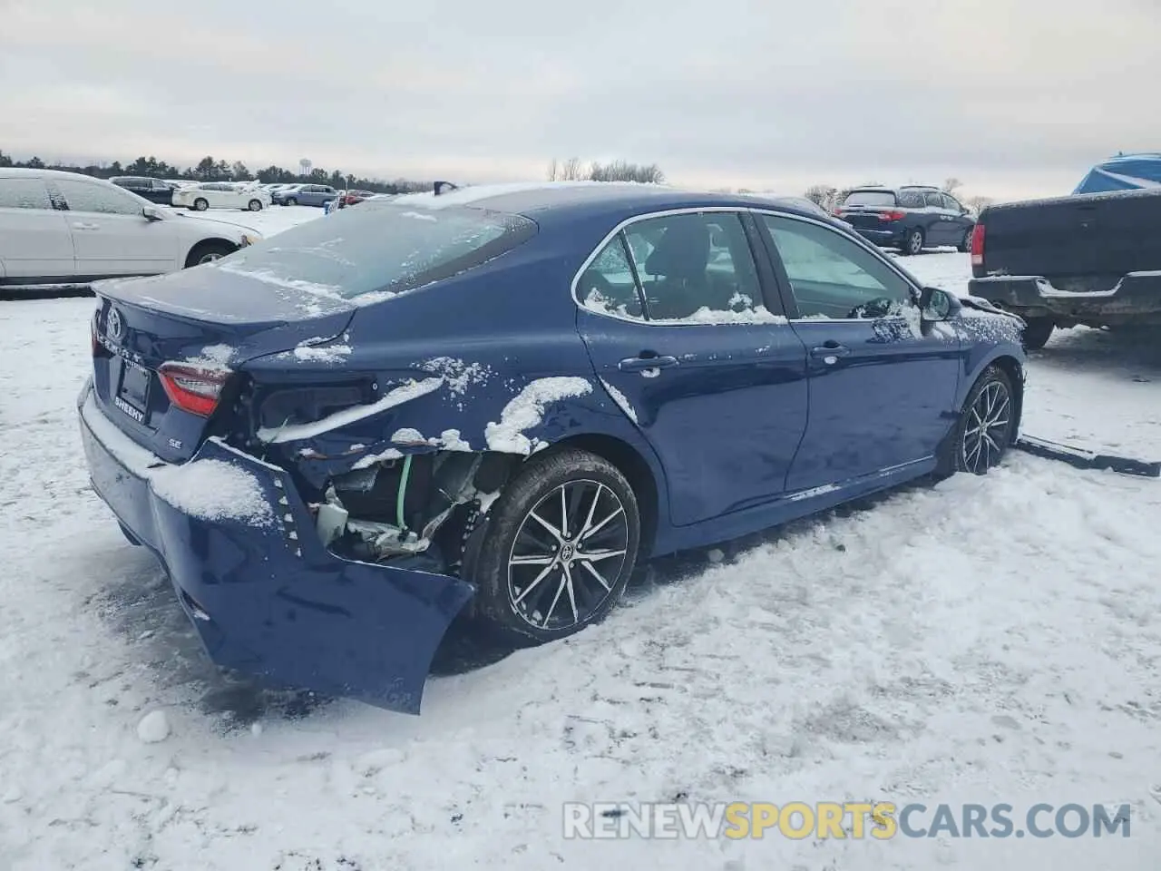 3 Photograph of a damaged car 4T1T11AK6PU178381 TOYOTA CAMRY 2023
