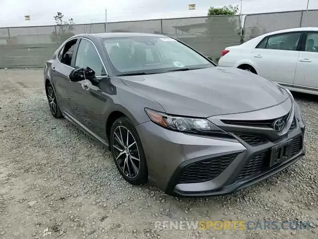 10 Photograph of a damaged car 4T1T11AK6PU723852 TOYOTA CAMRY 2023