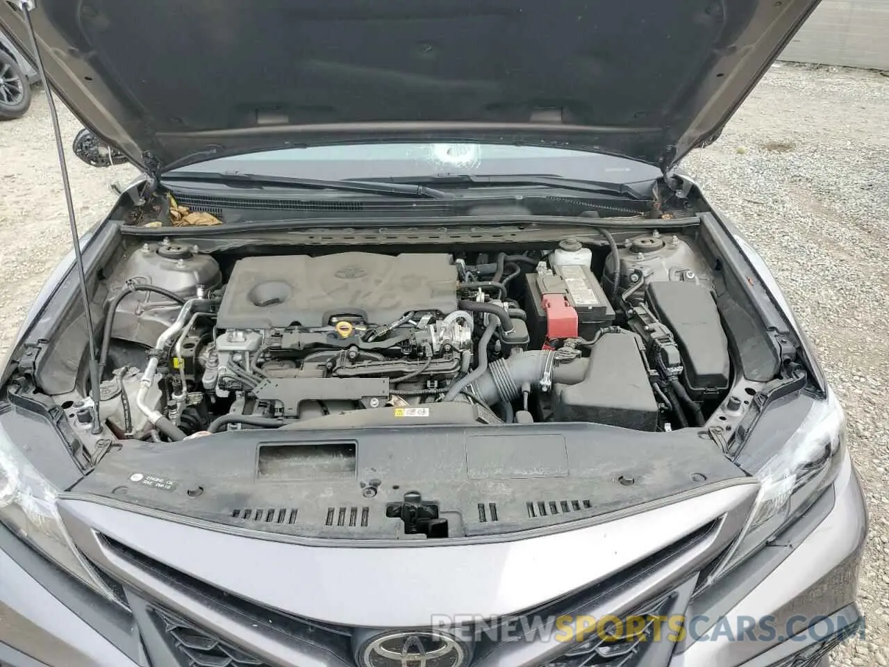 13 Photograph of a damaged car 4T1T11AK6PU723852 TOYOTA CAMRY 2023