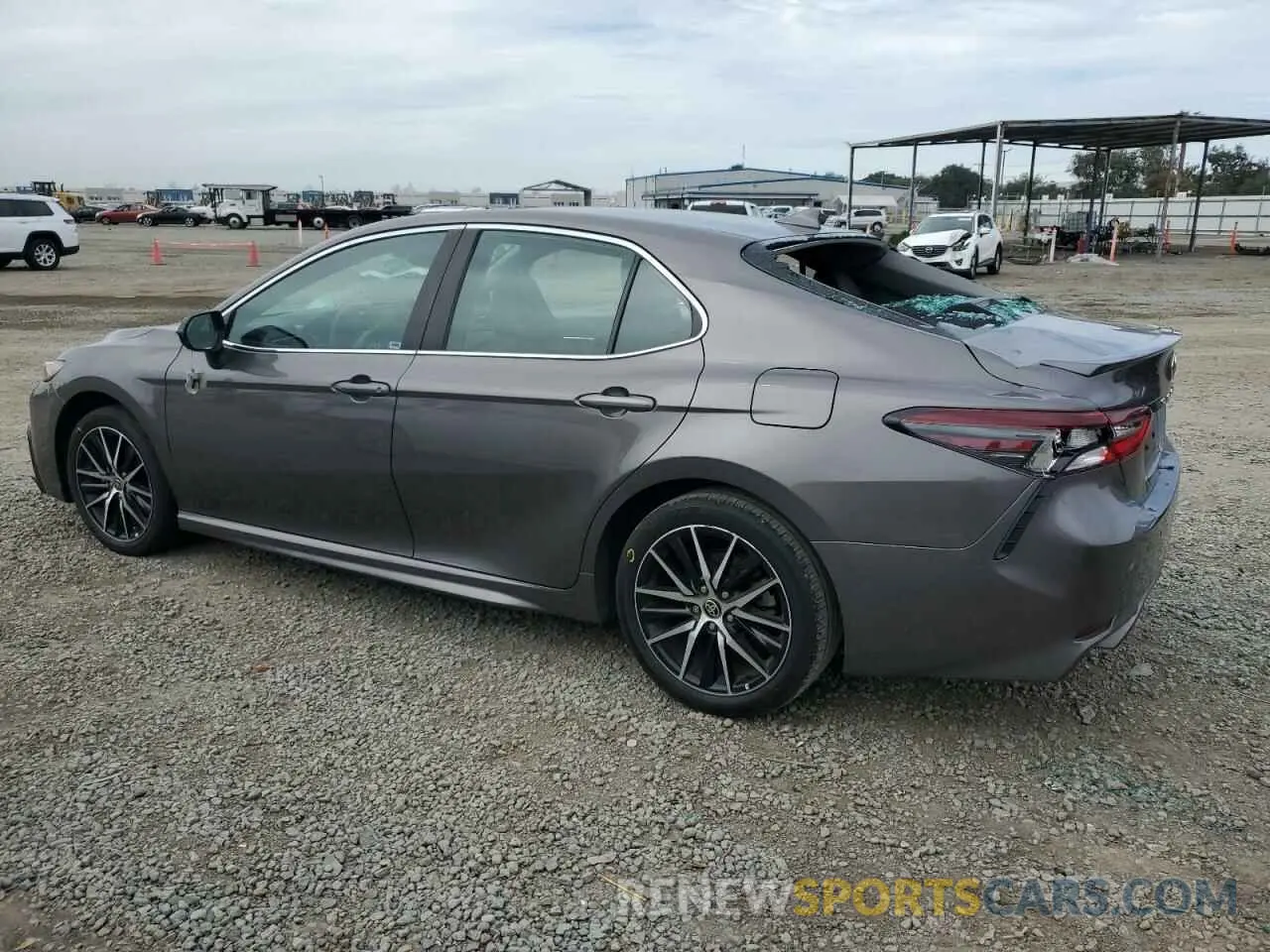 2 Photograph of a damaged car 4T1T11AK6PU723852 TOYOTA CAMRY 2023