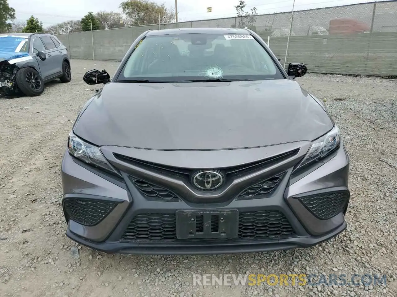 5 Photograph of a damaged car 4T1T11AK6PU723852 TOYOTA CAMRY 2023