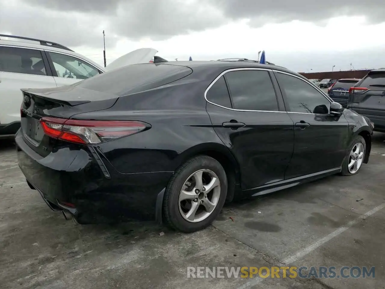 3 Photograph of a damaged car 4T1T11AK6PU730140 TOYOTA CAMRY 2023