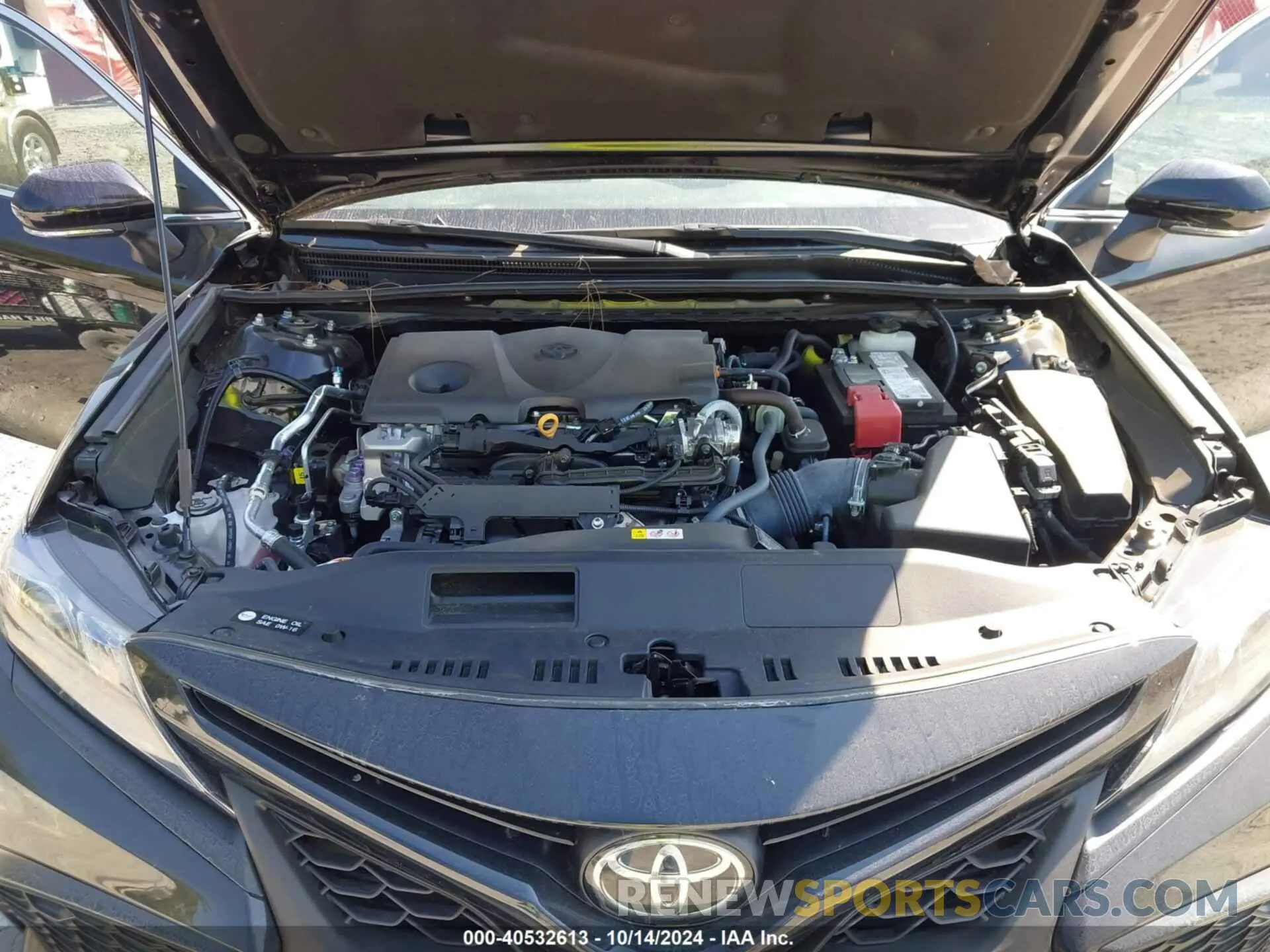 10 Photograph of a damaged car 4T1T11AK6PU753613 TOYOTA CAMRY 2023
