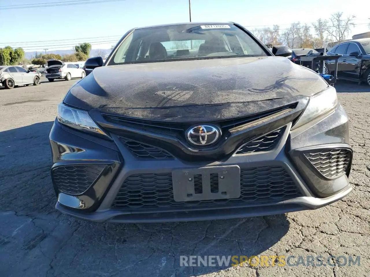 5 Photograph of a damaged car 4T1T11AK6PU807685 TOYOTA CAMRY 2023