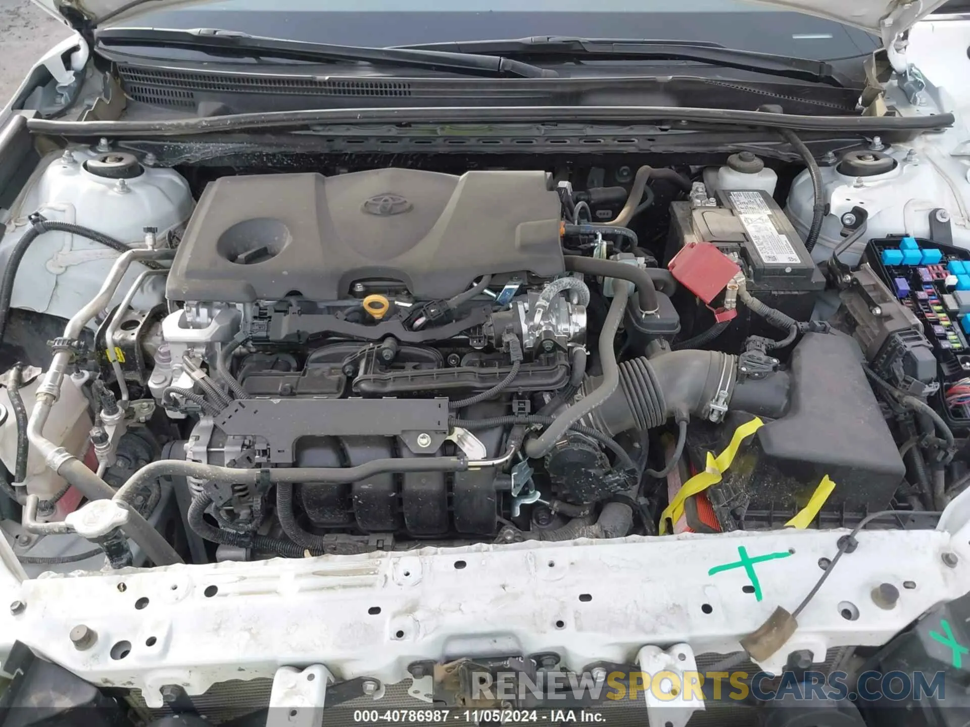10 Photograph of a damaged car 4T1T11AK6PU809971 TOYOTA CAMRY 2023