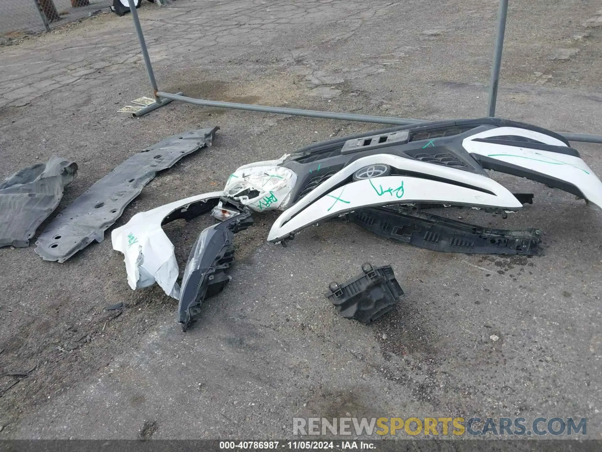 12 Photograph of a damaged car 4T1T11AK6PU809971 TOYOTA CAMRY 2023