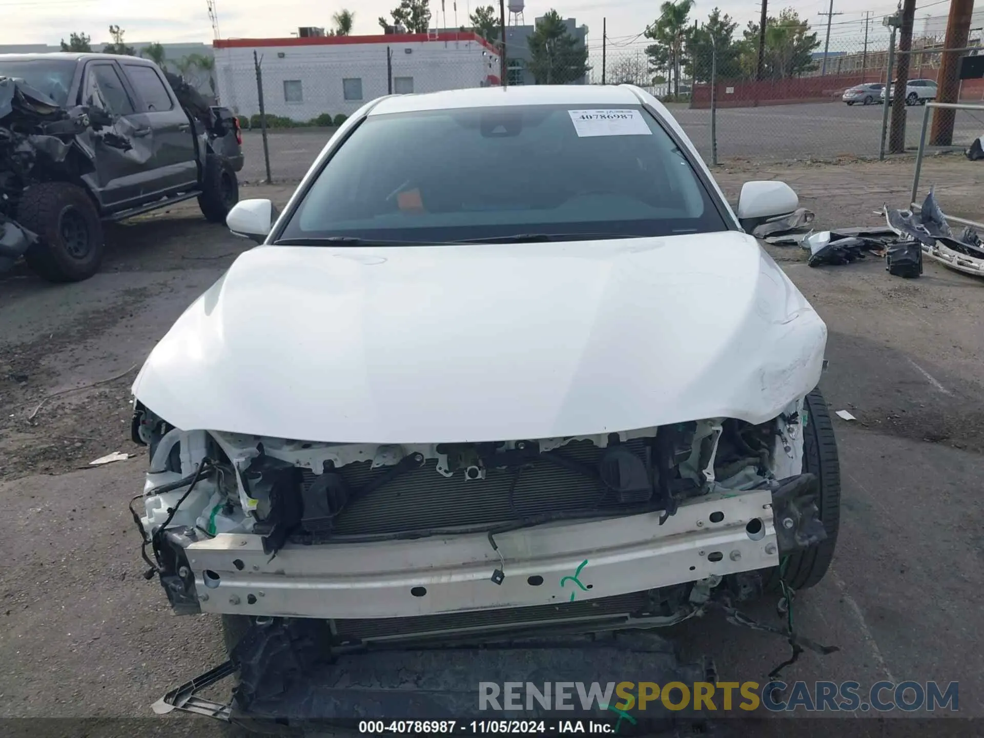 13 Photograph of a damaged car 4T1T11AK6PU809971 TOYOTA CAMRY 2023