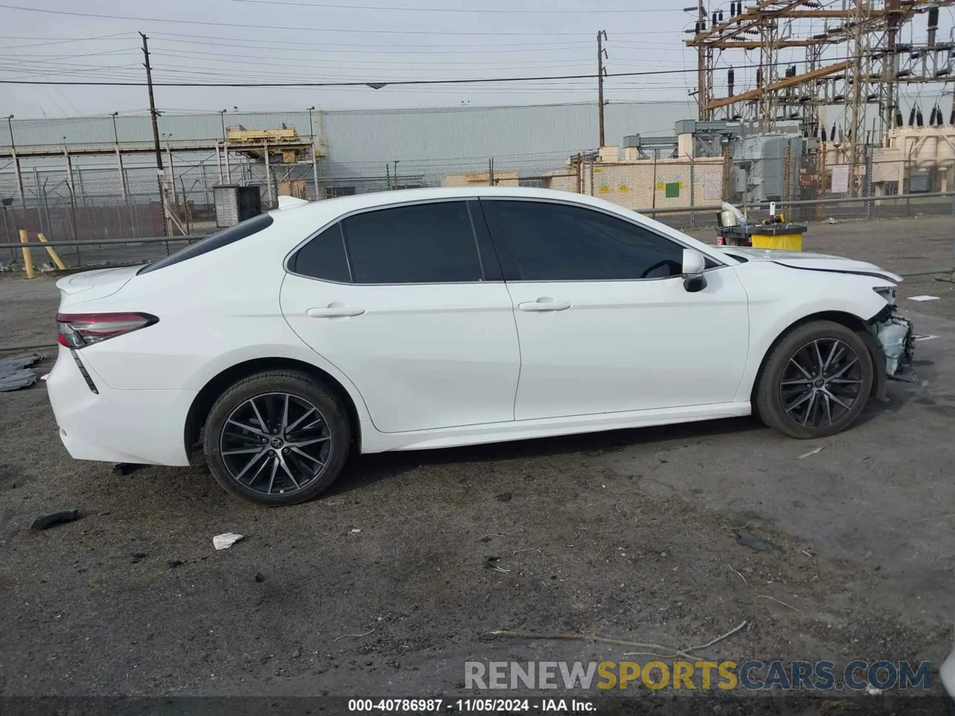 14 Photograph of a damaged car 4T1T11AK6PU809971 TOYOTA CAMRY 2023