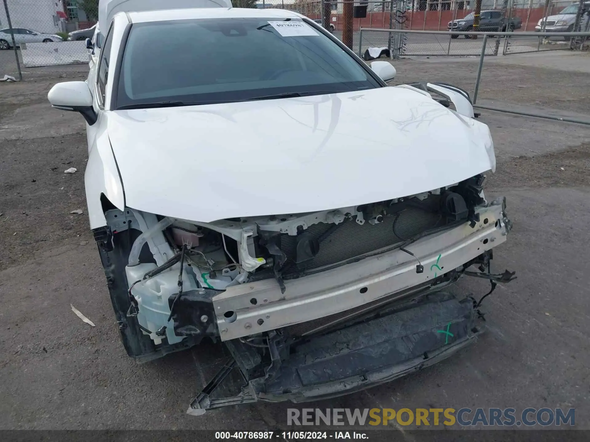 6 Photograph of a damaged car 4T1T11AK6PU809971 TOYOTA CAMRY 2023