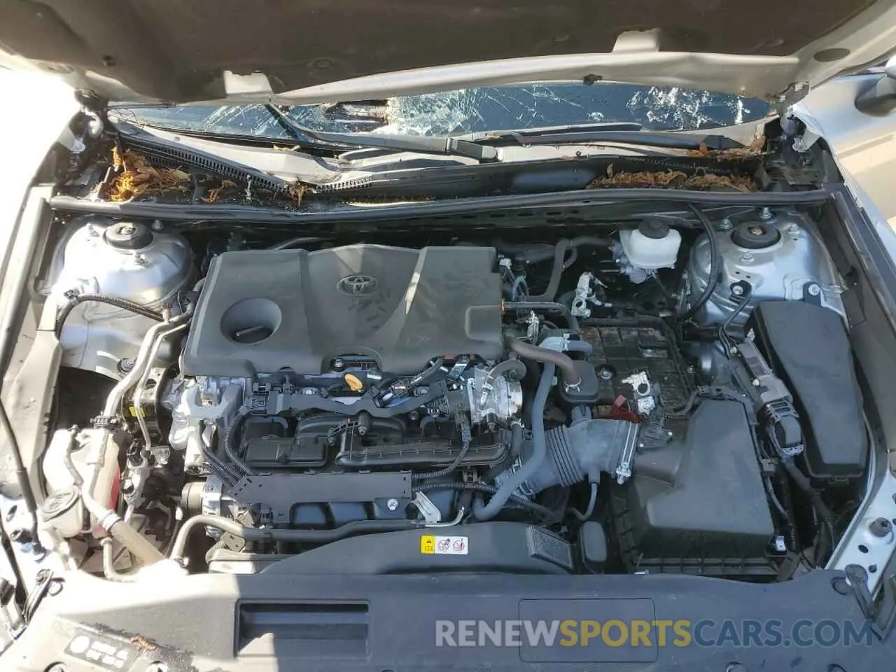 11 Photograph of a damaged car 4T1T11AK7PU091718 TOYOTA CAMRY 2023