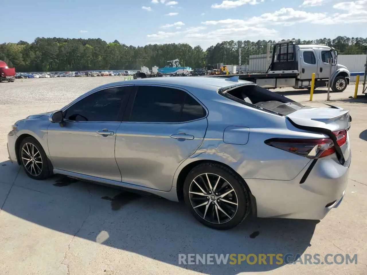 2 Photograph of a damaged car 4T1T11AK7PU091718 TOYOTA CAMRY 2023