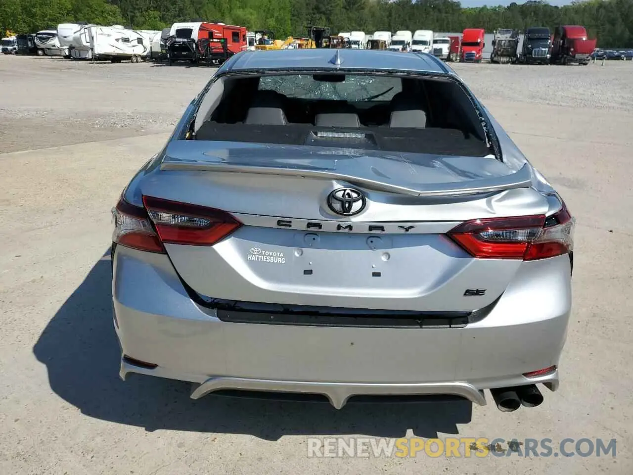 6 Photograph of a damaged car 4T1T11AK7PU091718 TOYOTA CAMRY 2023