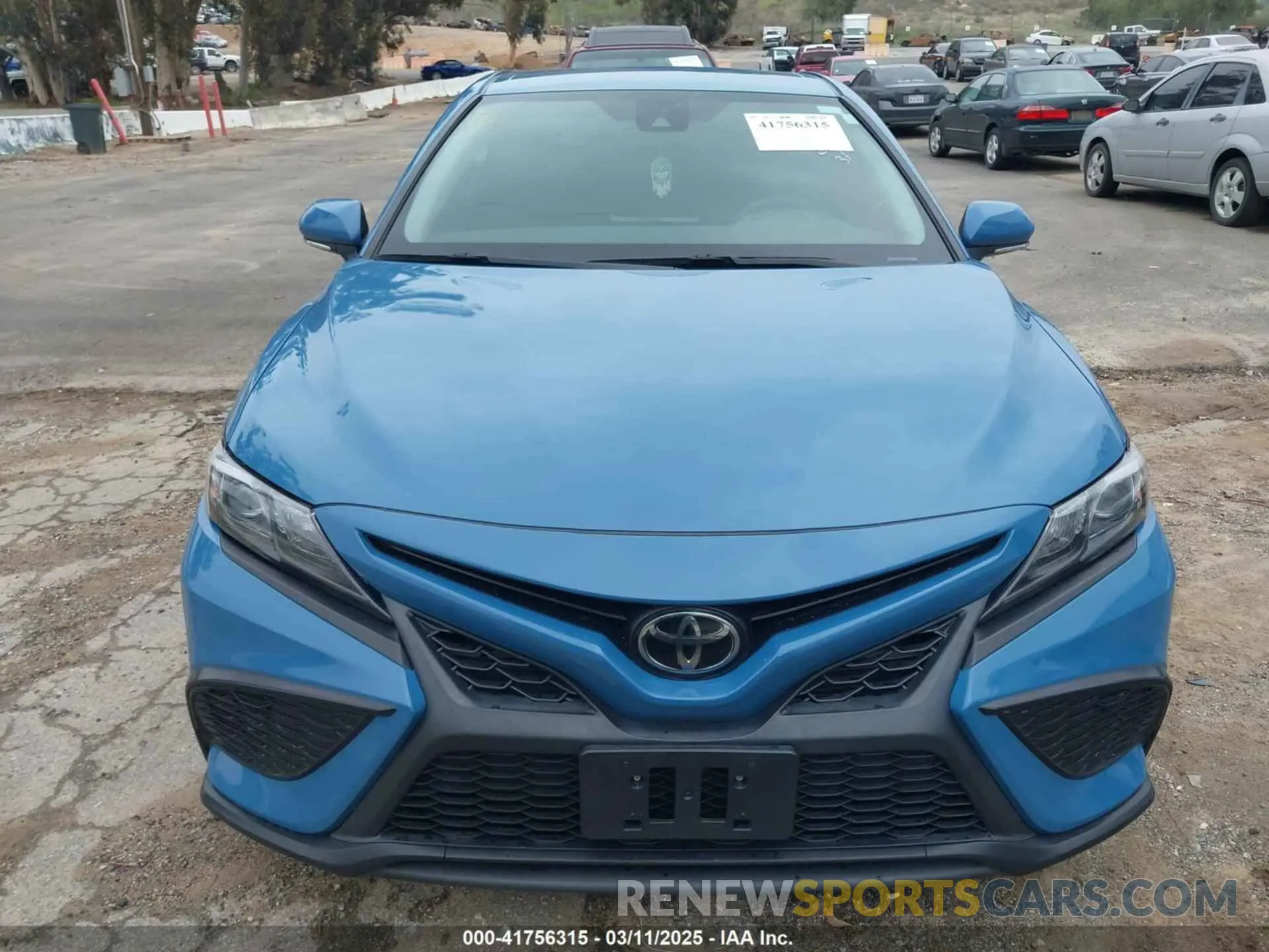 12 Photograph of a damaged car 4T1T11AK7PU103981 TOYOTA CAMRY 2023