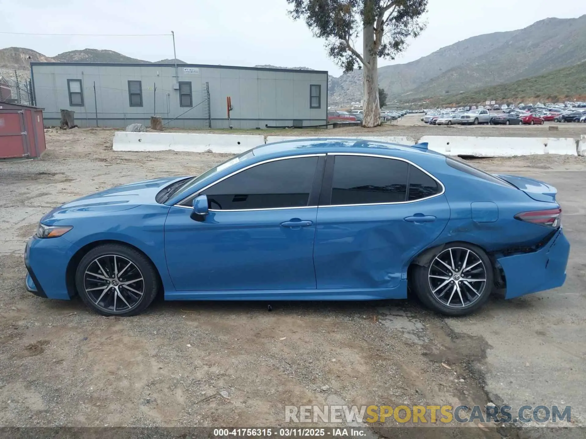 14 Photograph of a damaged car 4T1T11AK7PU103981 TOYOTA CAMRY 2023