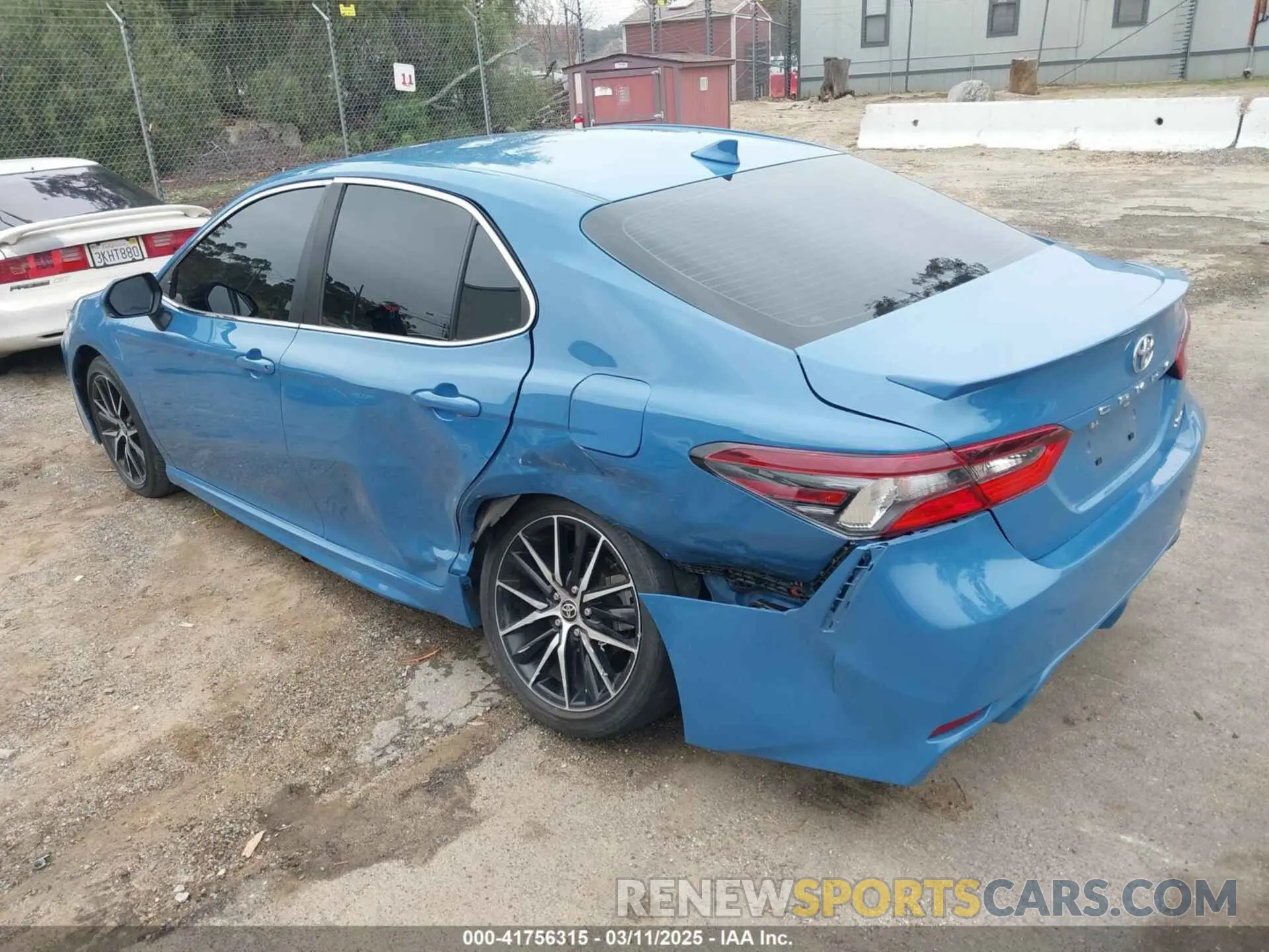 3 Photograph of a damaged car 4T1T11AK7PU103981 TOYOTA CAMRY 2023