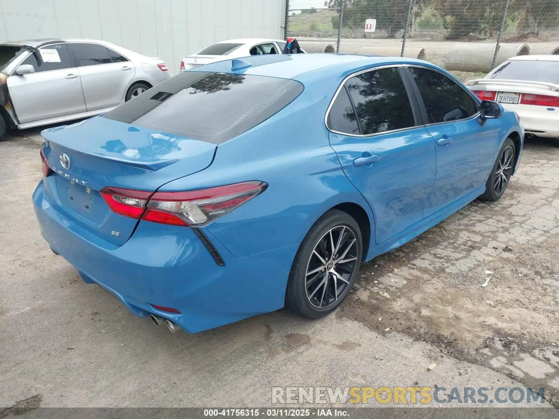 4 Photograph of a damaged car 4T1T11AK7PU103981 TOYOTA CAMRY 2023