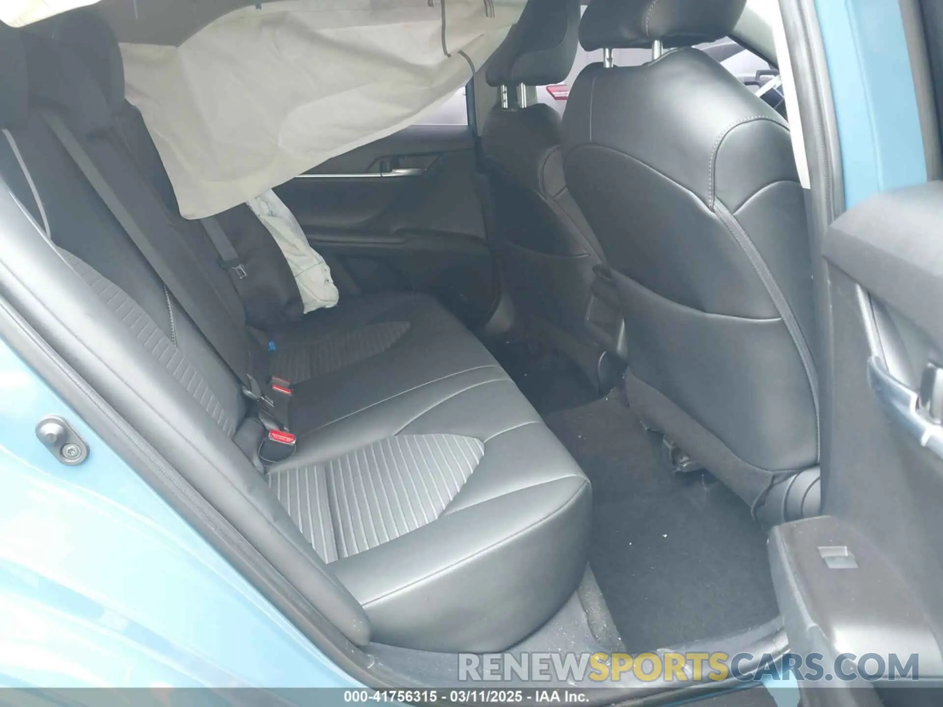 8 Photograph of a damaged car 4T1T11AK7PU103981 TOYOTA CAMRY 2023