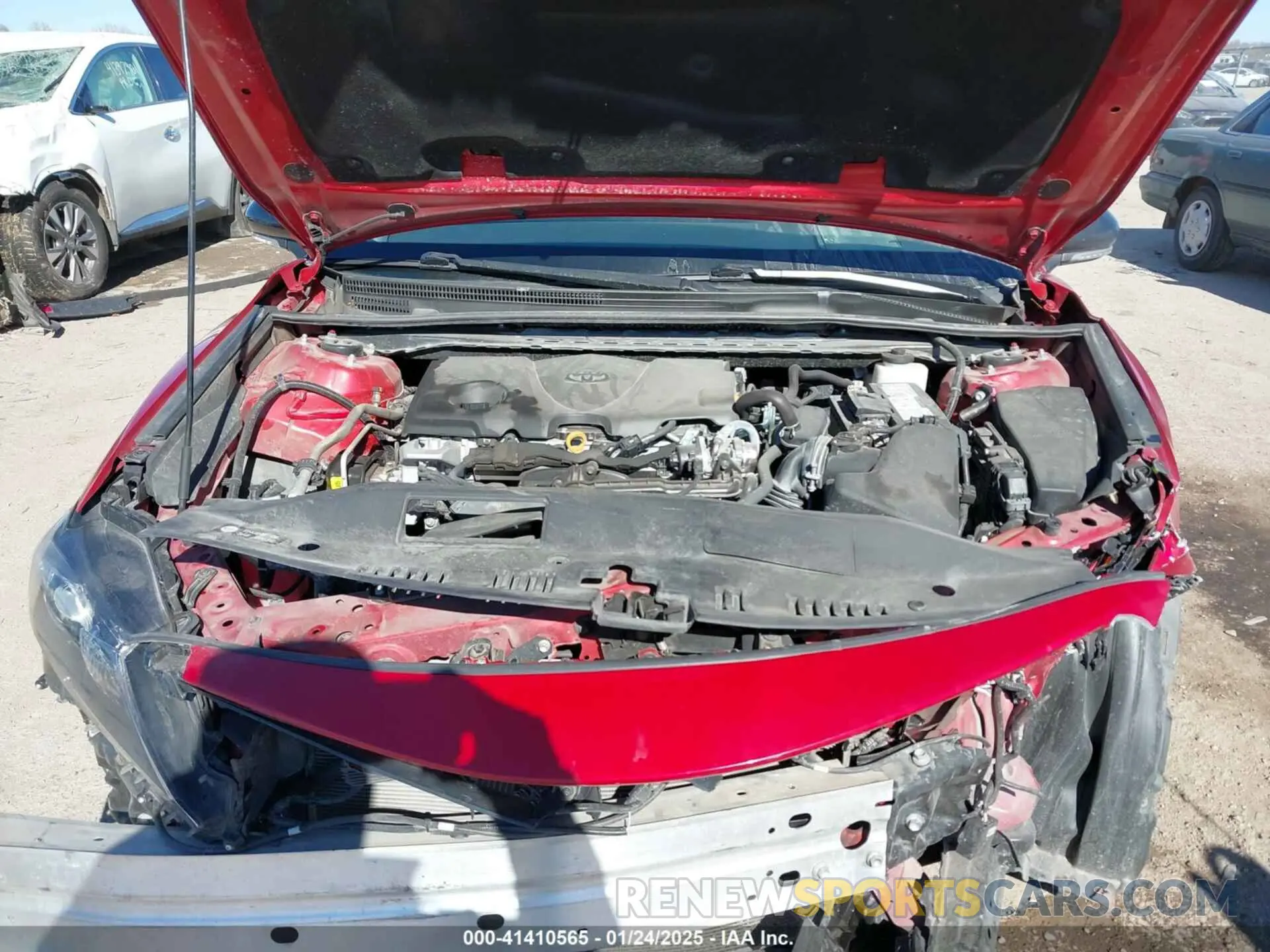 10 Photograph of a damaged car 4T1T11AK7PU133224 TOYOTA CAMRY 2023