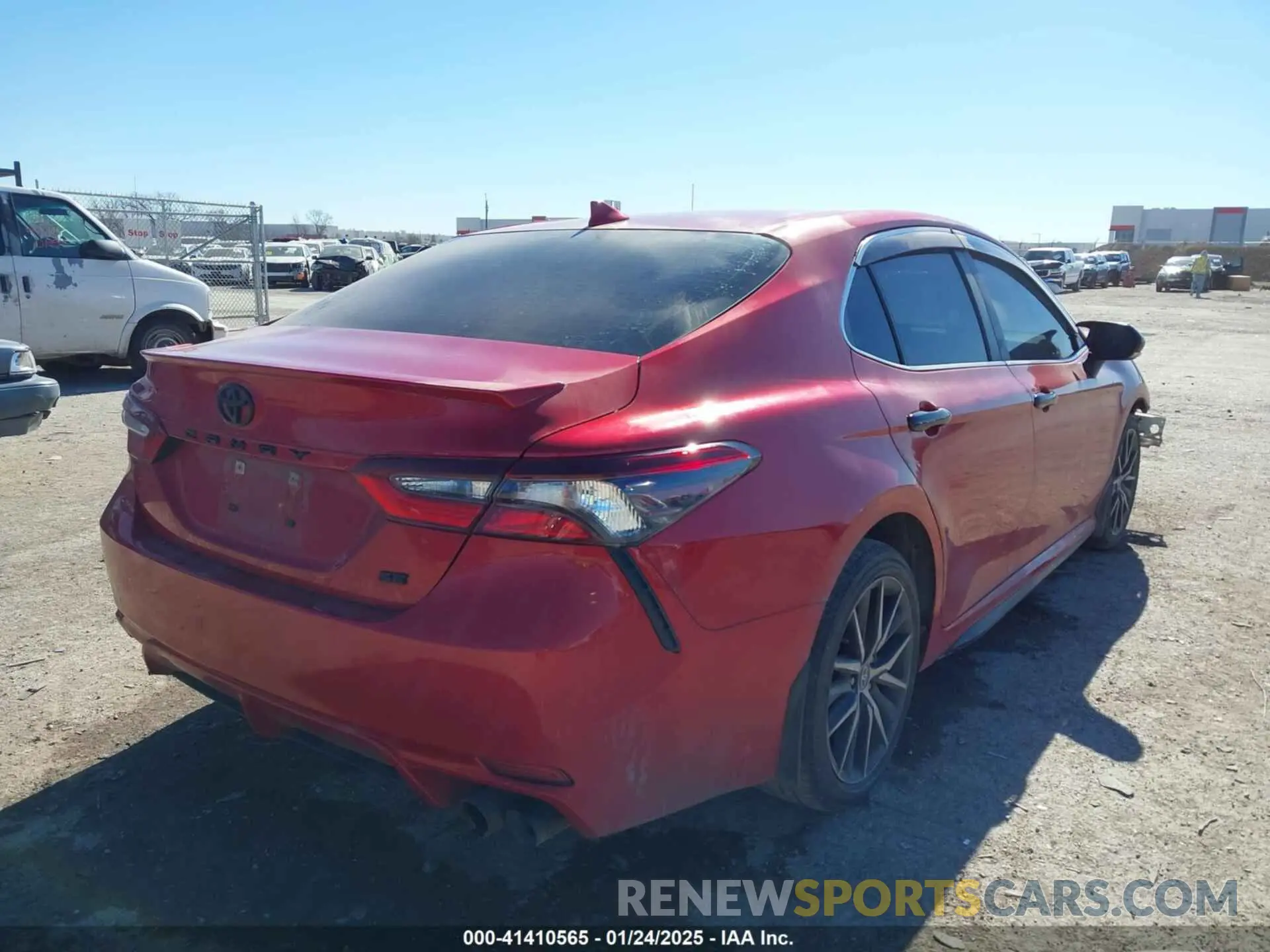 4 Photograph of a damaged car 4T1T11AK7PU133224 TOYOTA CAMRY 2023