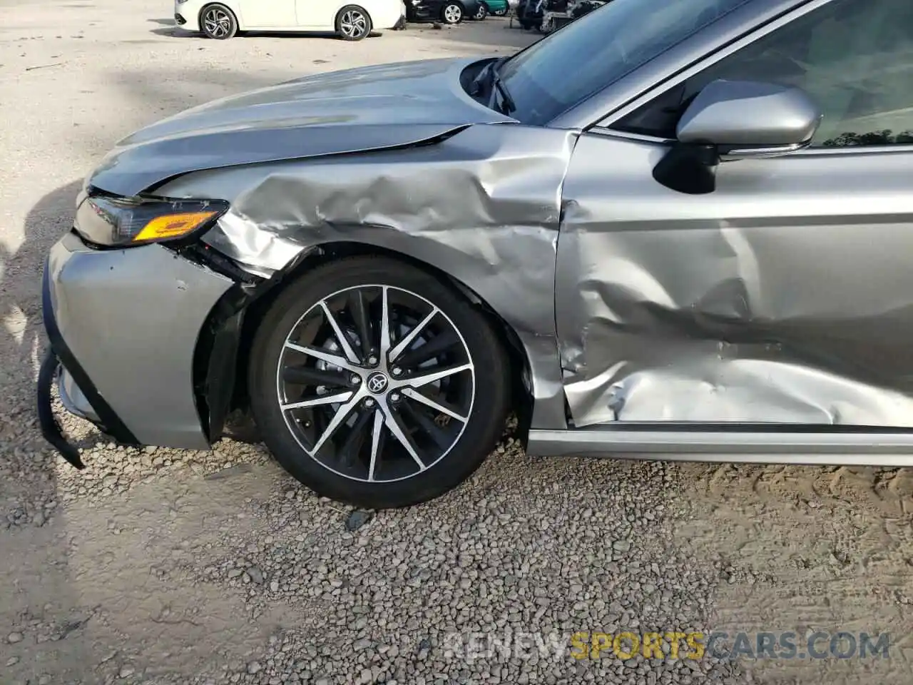 9 Photograph of a damaged car 4T1T11AK7PU730938 TOYOTA CAMRY 2023