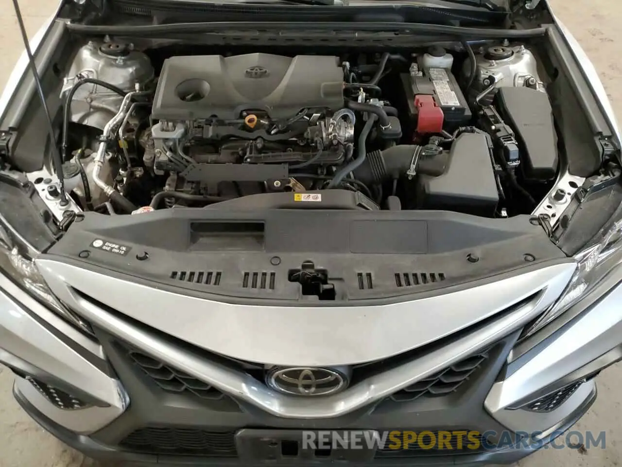 11 Photograph of a damaged car 4T1T11AK7PU768332 TOYOTA CAMRY 2023