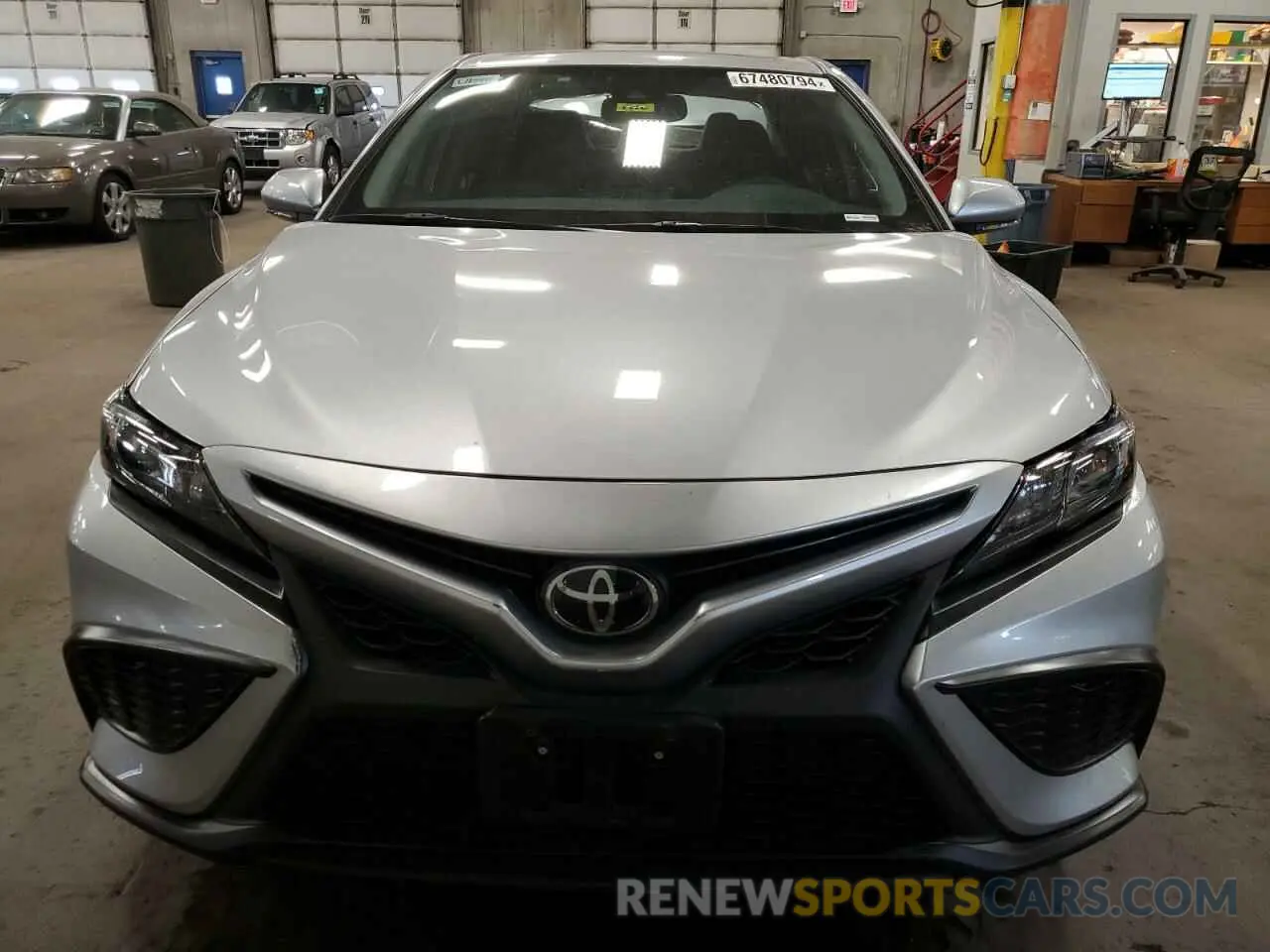 5 Photograph of a damaged car 4T1T11AK7PU768332 TOYOTA CAMRY 2023