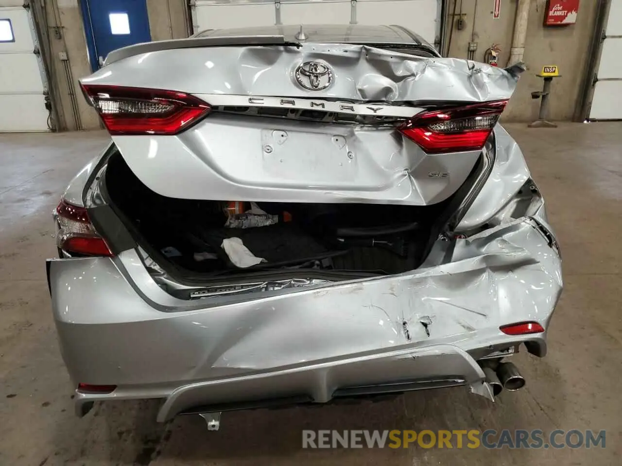 6 Photograph of a damaged car 4T1T11AK7PU768332 TOYOTA CAMRY 2023