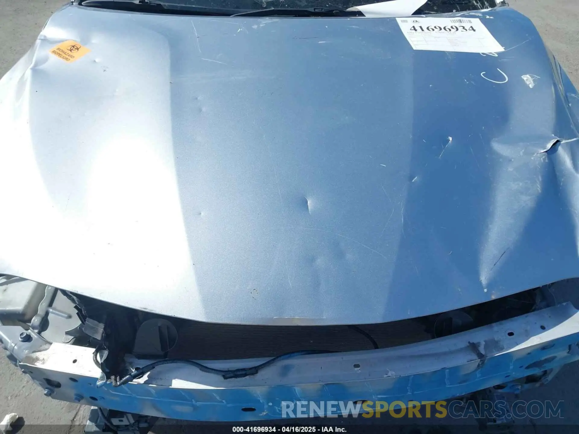 10 Photograph of a damaged car 4T1T11AK7PU774065 TOYOTA CAMRY 2023