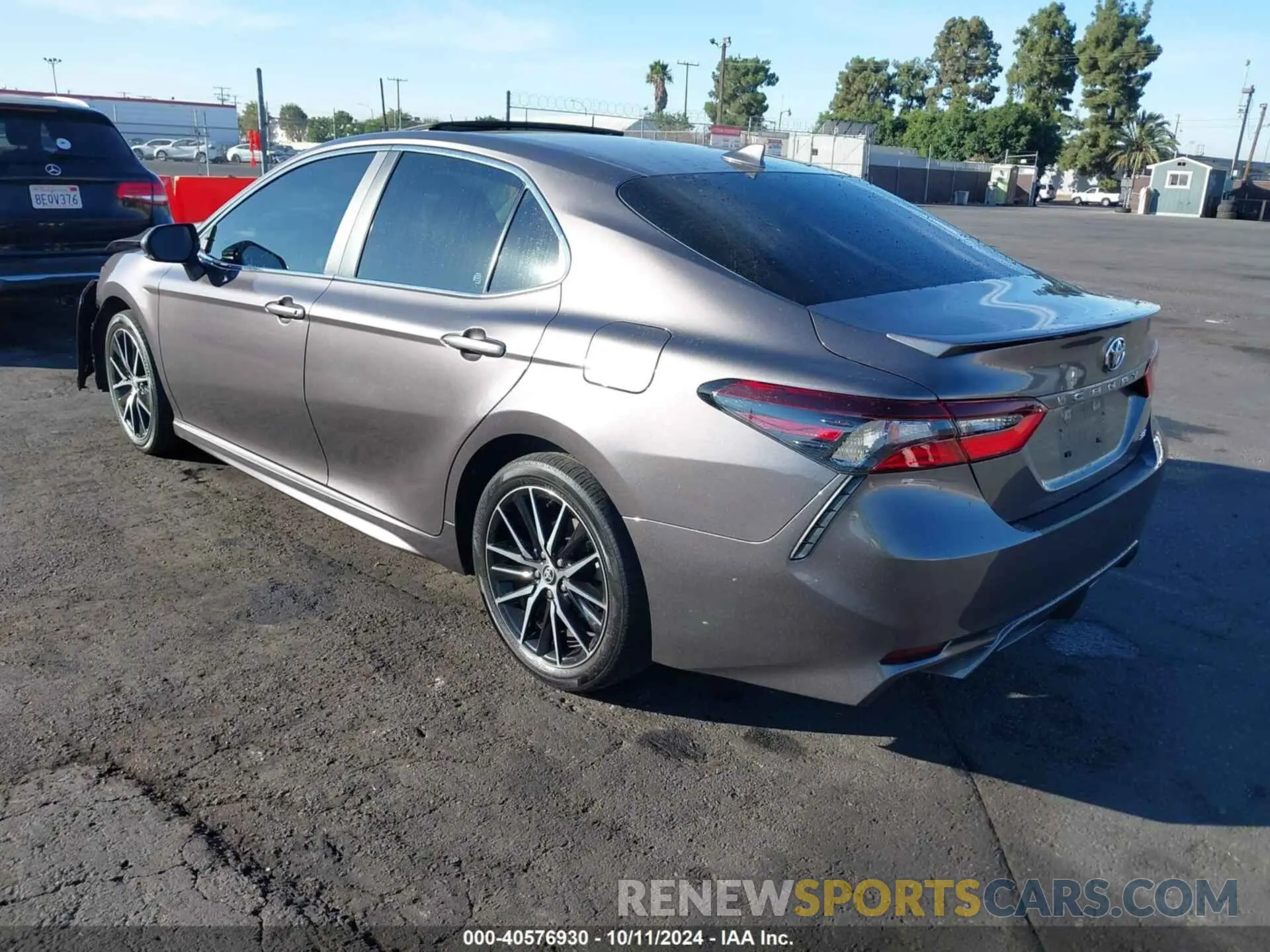 3 Photograph of a damaged car 4T1T11AK7PU790802 TOYOTA CAMRY 2023