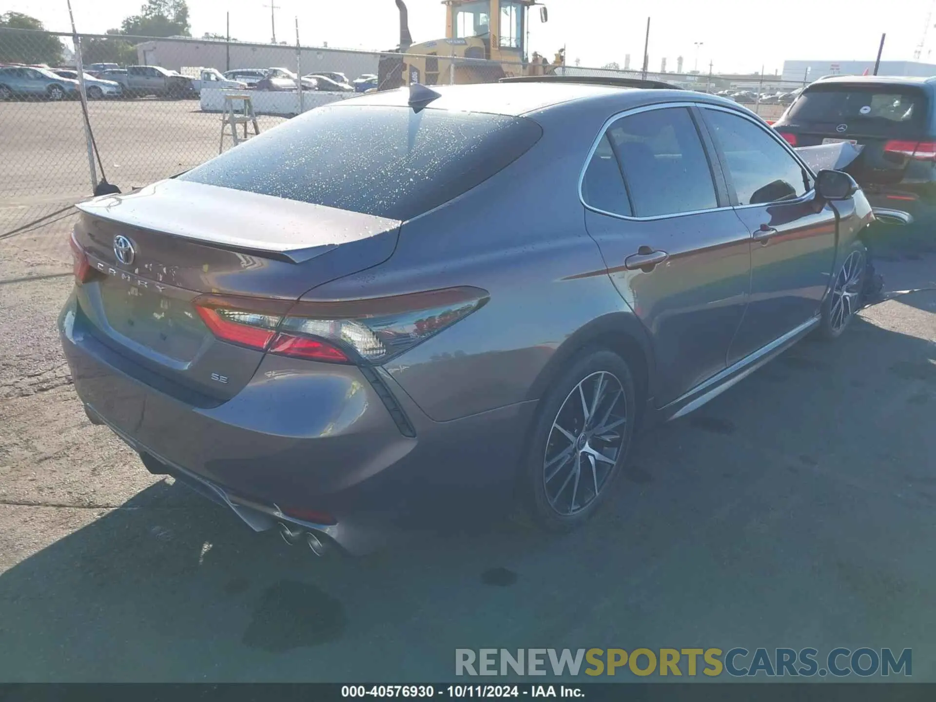 4 Photograph of a damaged car 4T1T11AK7PU790802 TOYOTA CAMRY 2023