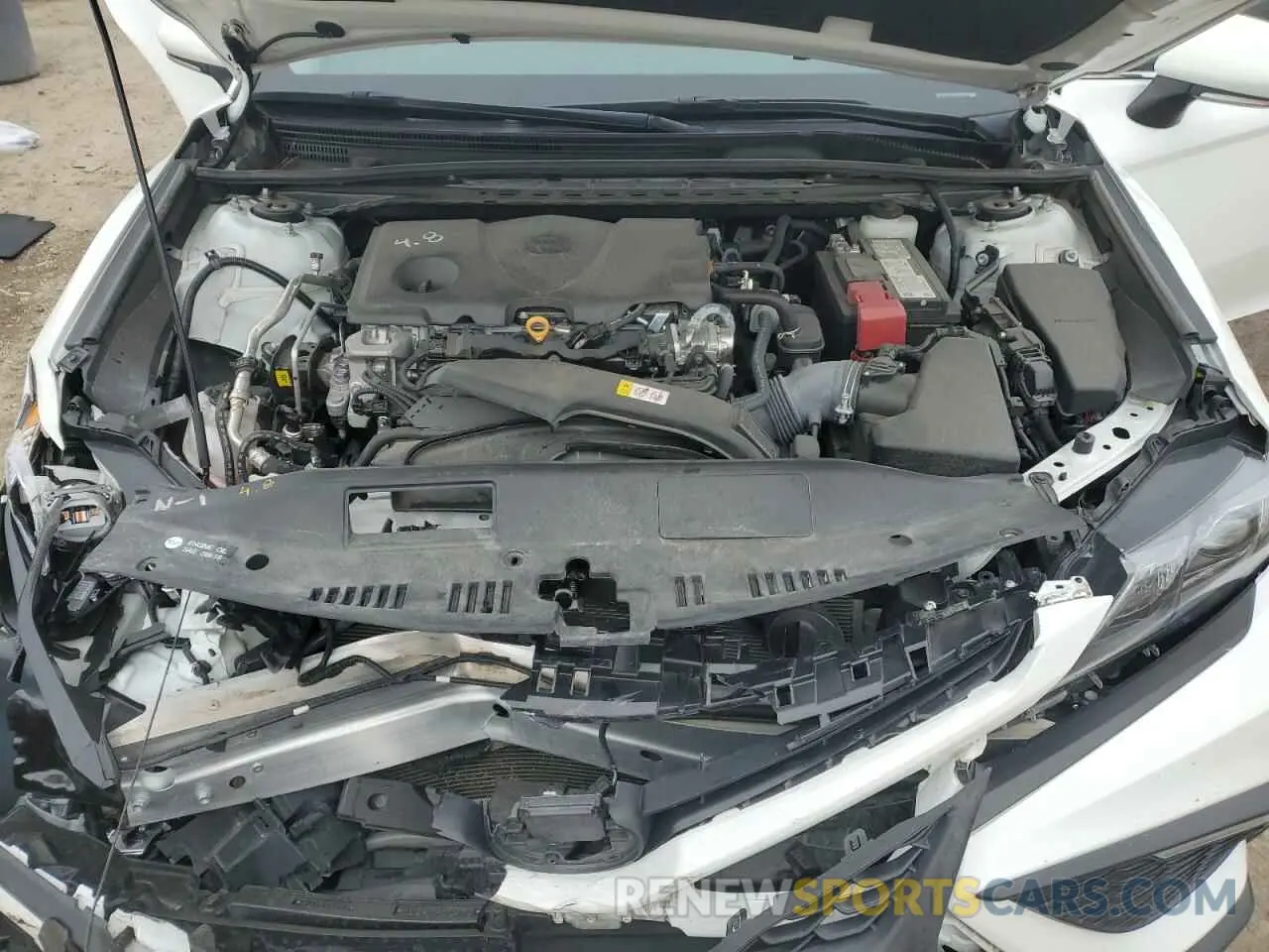 13 Photograph of a damaged car 4T1T11AK7PU794008 TOYOTA CAMRY 2023