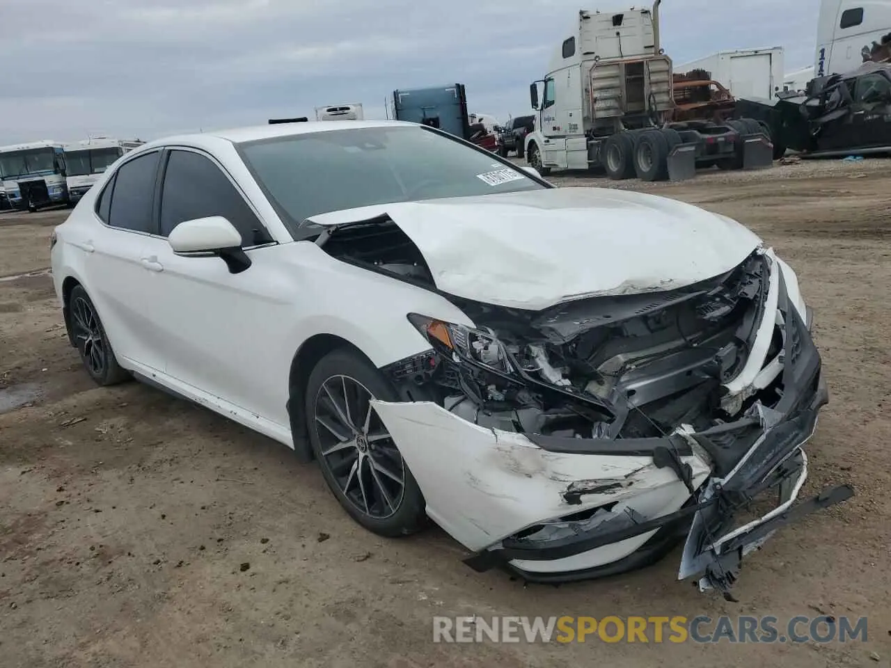 4 Photograph of a damaged car 4T1T11AK7PU794008 TOYOTA CAMRY 2023