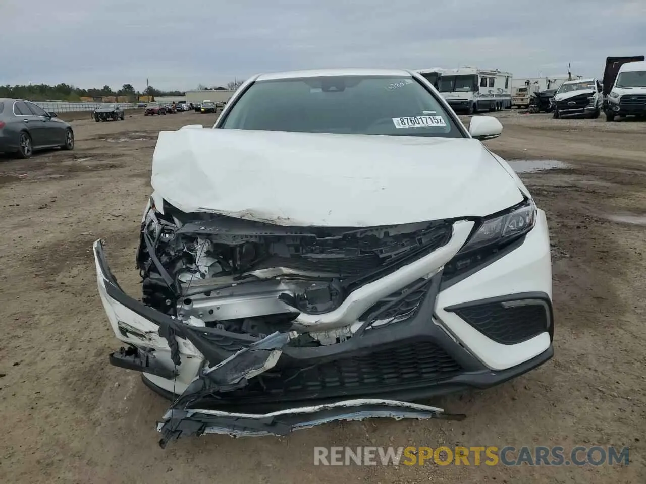 5 Photograph of a damaged car 4T1T11AK7PU794008 TOYOTA CAMRY 2023