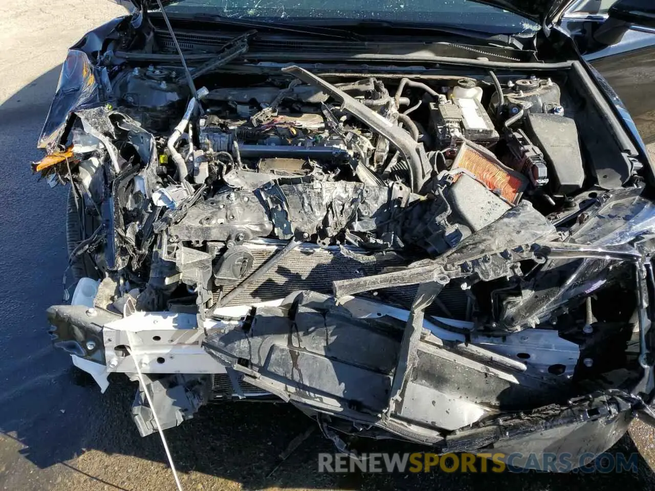 11 Photograph of a damaged car 4T1T11AK7PU797877 TOYOTA CAMRY 2023