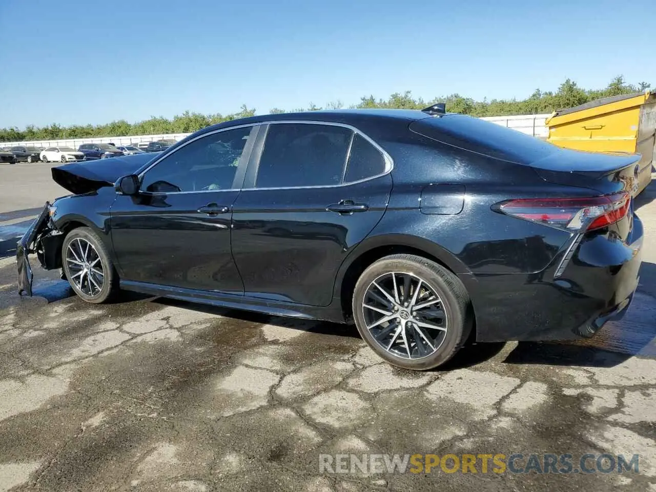 2 Photograph of a damaged car 4T1T11AK7PU797877 TOYOTA CAMRY 2023