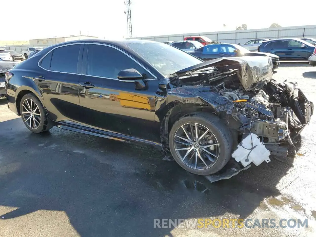 4 Photograph of a damaged car 4T1T11AK7PU797877 TOYOTA CAMRY 2023