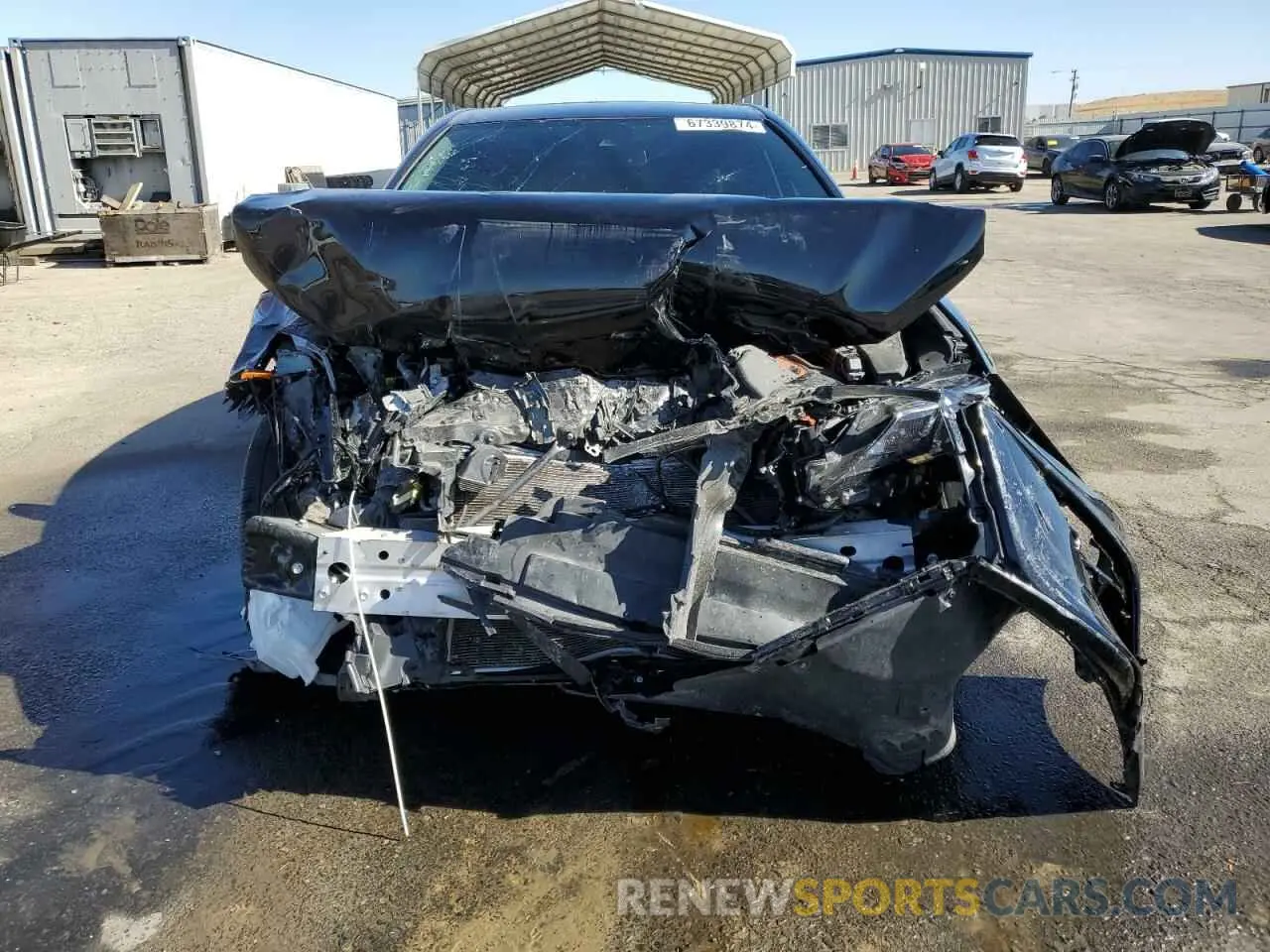 5 Photograph of a damaged car 4T1T11AK7PU797877 TOYOTA CAMRY 2023