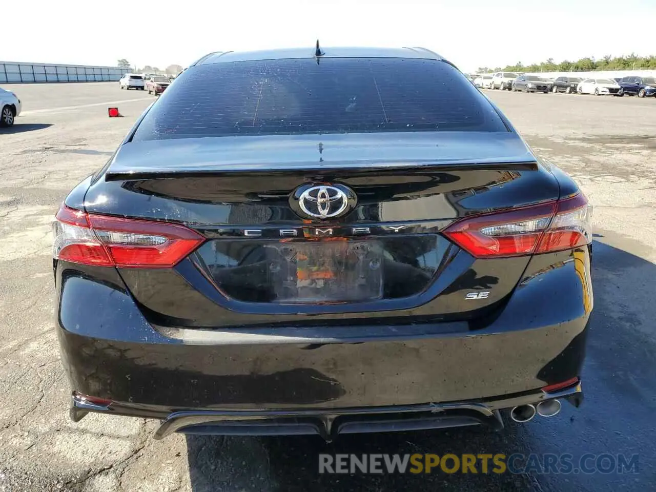 6 Photograph of a damaged car 4T1T11AK7PU797877 TOYOTA CAMRY 2023