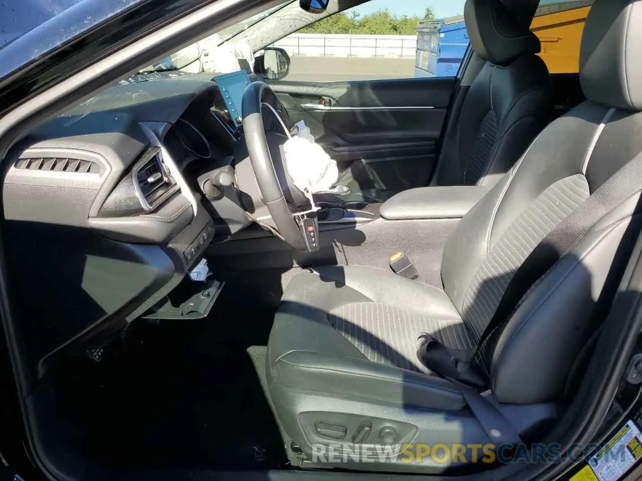 7 Photograph of a damaged car 4T1T11AK7PU797877 TOYOTA CAMRY 2023